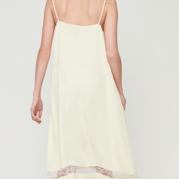 Aritzia Little Moon Cream Sundress - Picture 3 of 7